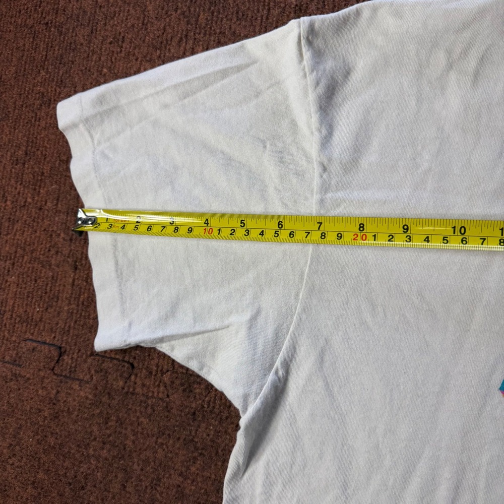 Vintage Hard Rock Cafe Las Vegas T Shirt Mens XL White Single Stitch Made in USA - Picture 7 of 7